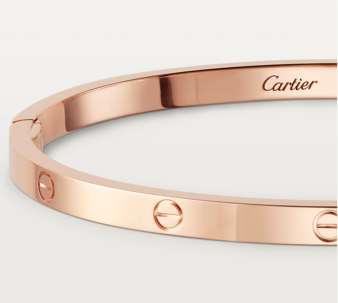 CARTIER LOVE BRACELET SMALL ROSE GOLD