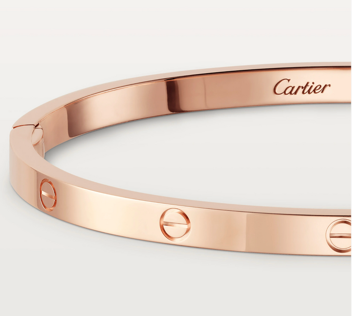 CARTIER LOVE BRACELET SMALL ROSE GOLD