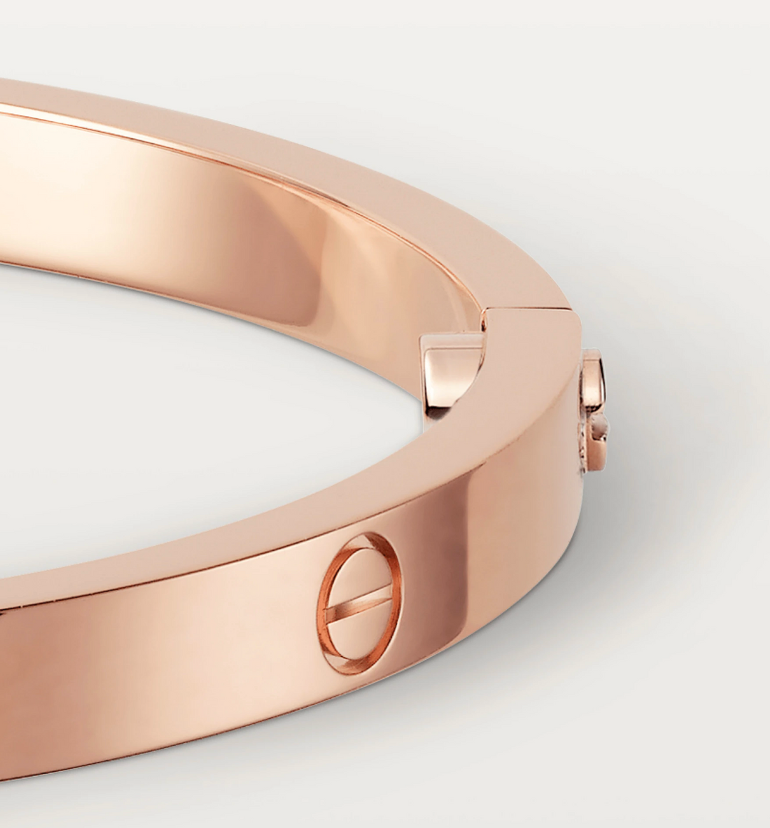 CARTIER LOVE BRACELET SMALL ROSE GOLD