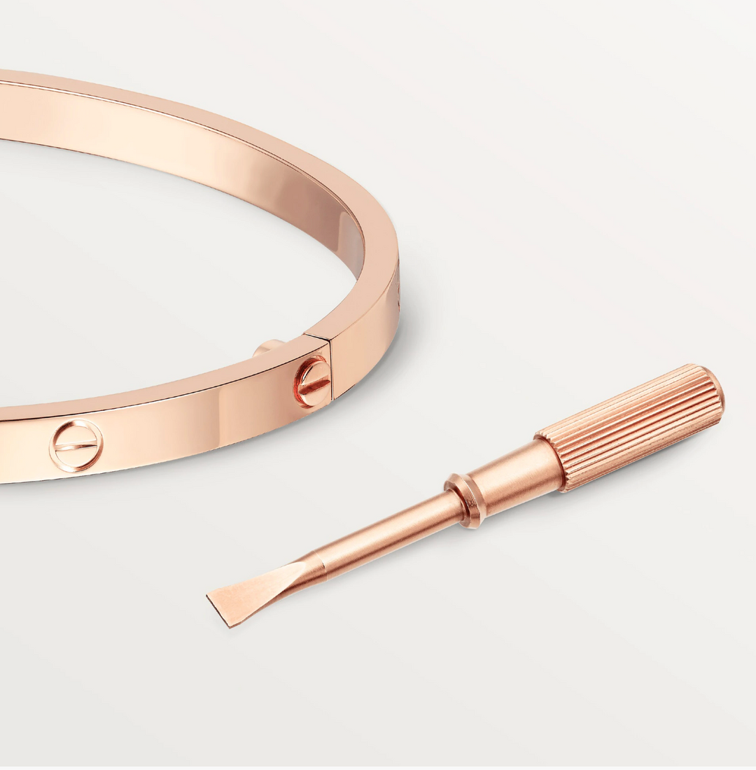 CARTIER LOVE BRACELET SMALL ROSE GOLD