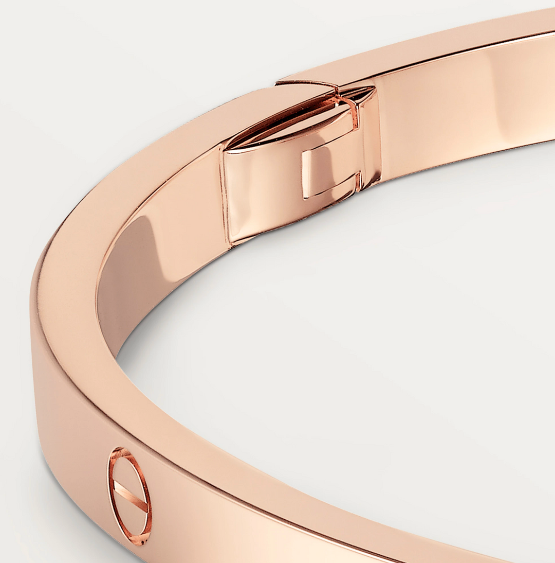 CARTIER LOVE BRACELET SMALL ROSE GOLD