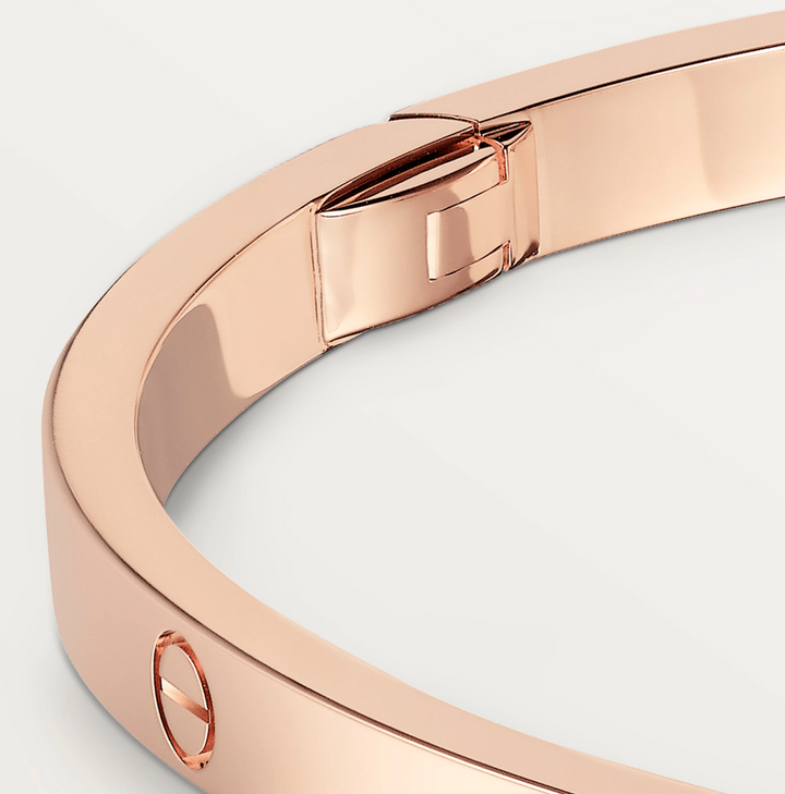 CARTIER LOVE BRACELET SMALL ROSE GOLD