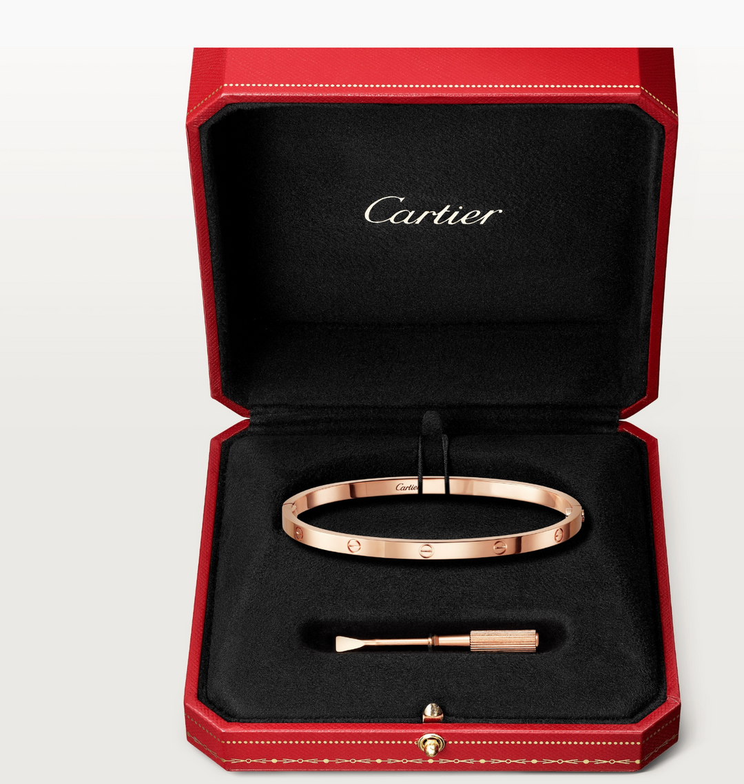 CARTIER LOVE BRACELET SMALL ROSE GOLD