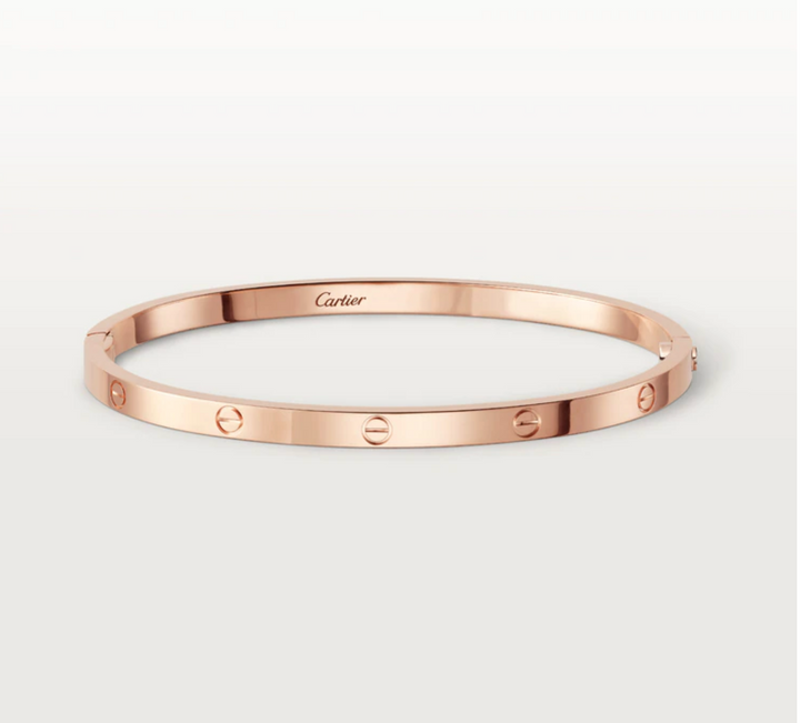 CARTIER LOVE BRACELET SMALL ROSE GOLD