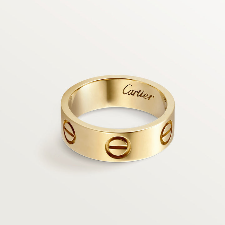 CARTIER 18K GOLD LOVE RING