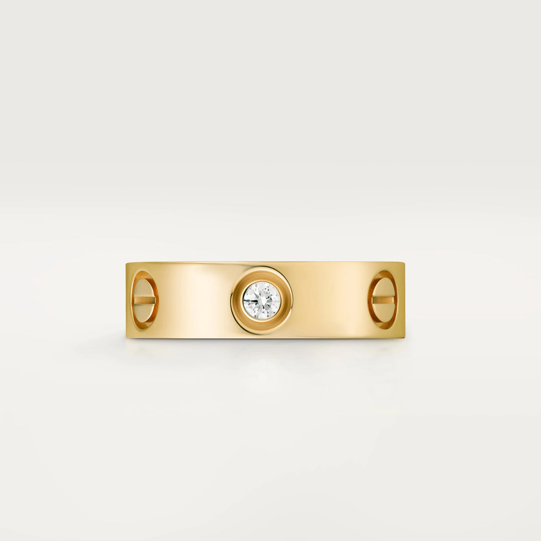 CARTIER LOVE RING 3 DIAMONDS