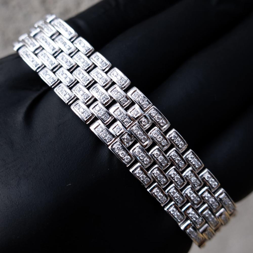 Cartier PANTHÈRE DE CARTIER Medium Quartz Custom Diamond Watch