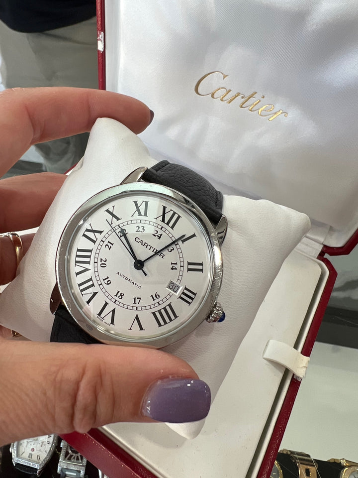 CARTIER RONDE MUST DE CARTIER WATCH