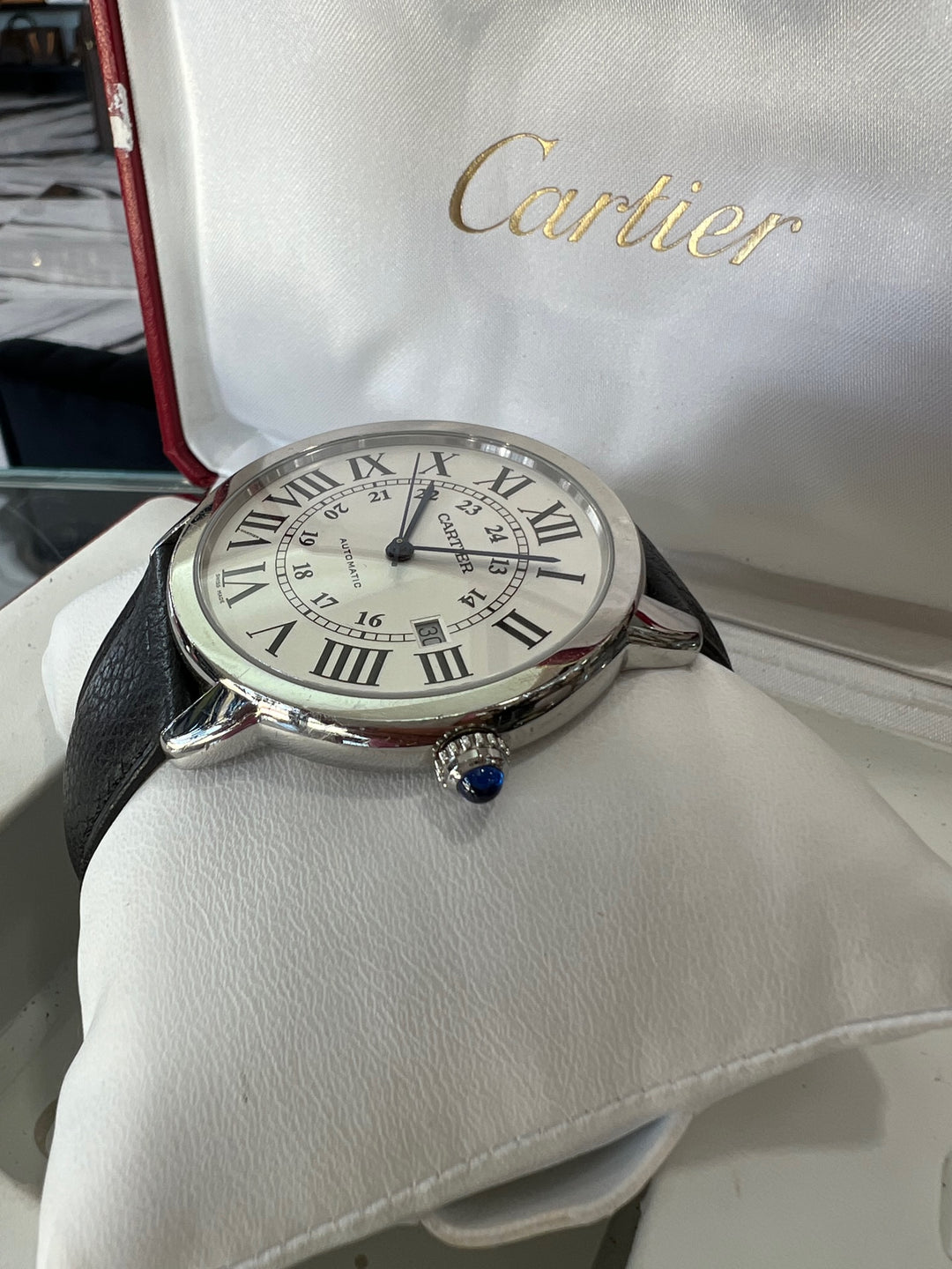 CARTIER RONDE MUST DE CARTIER WATCH