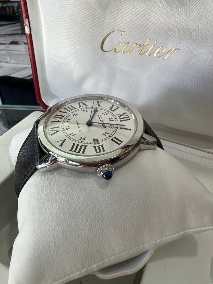 CARTIER RONDE MUST DE CARTIER WATCH