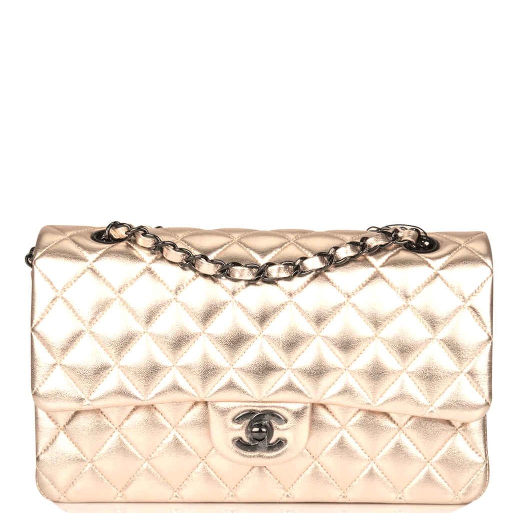 CHANEL Classic COCO Print Double Flap Bag – Caroline's Fashion Luxuries