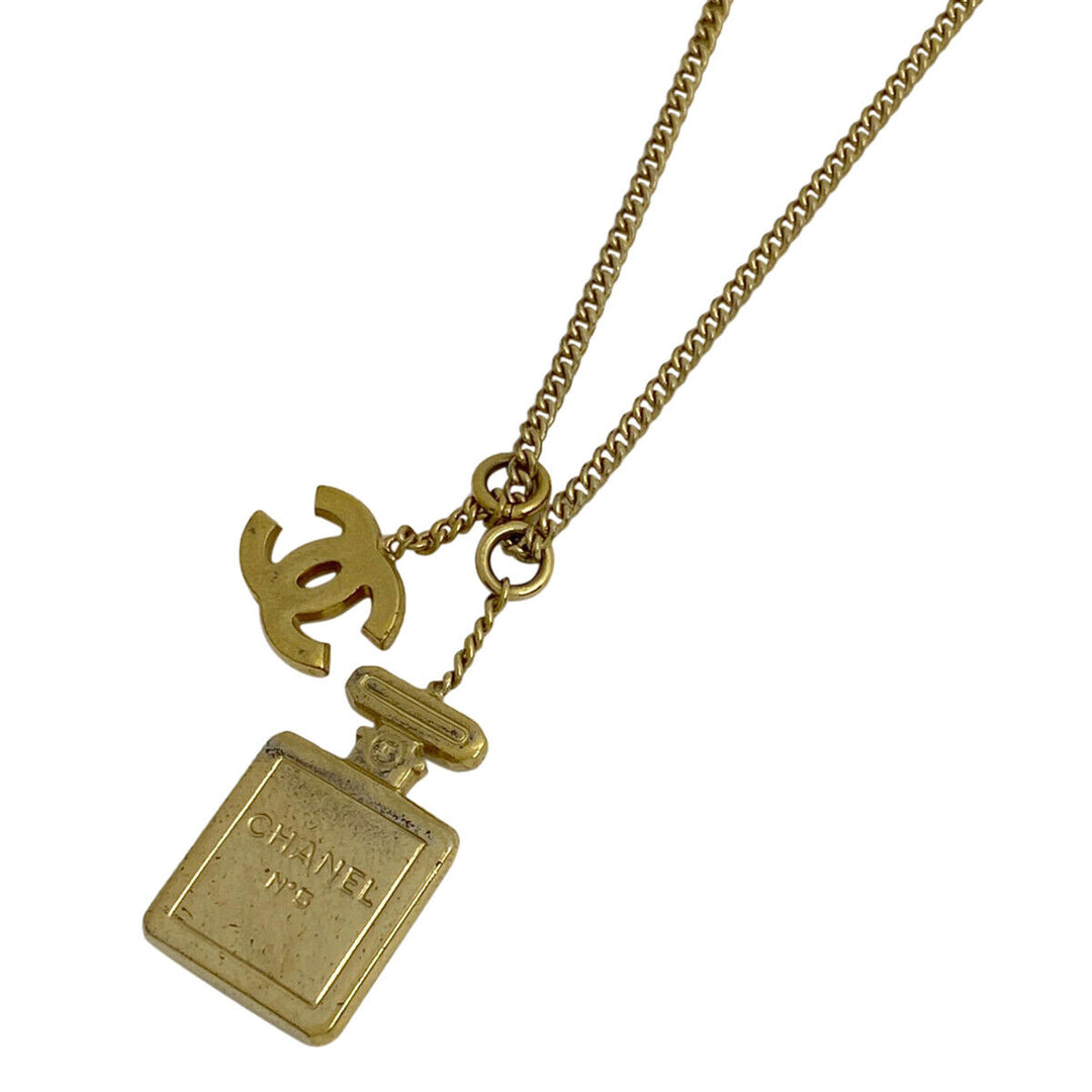 CHANEL CC NO 5 PERFUME BOTTLE NECKLACE – Caroline's Fashion