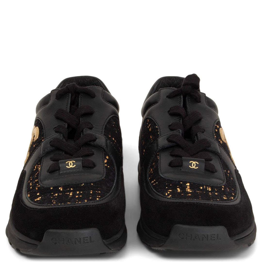 CHANEL CC LOGO SNEAKERS
