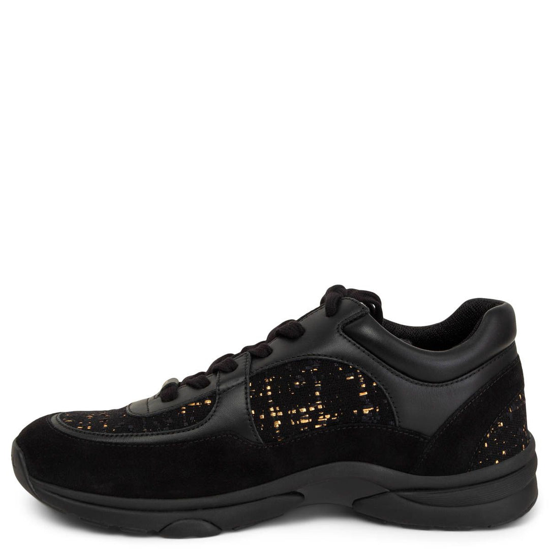 CHANEL CC LOGO SNEAKERS