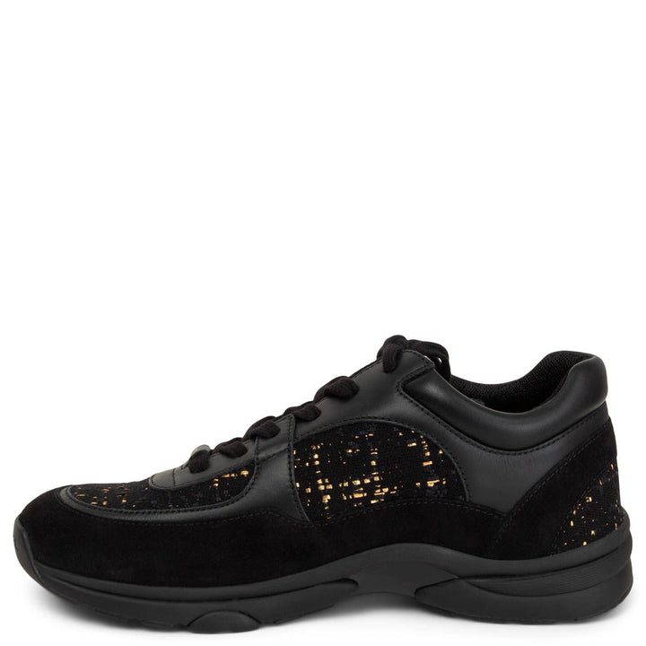 CHANEL CC LOGO SNEAKERS