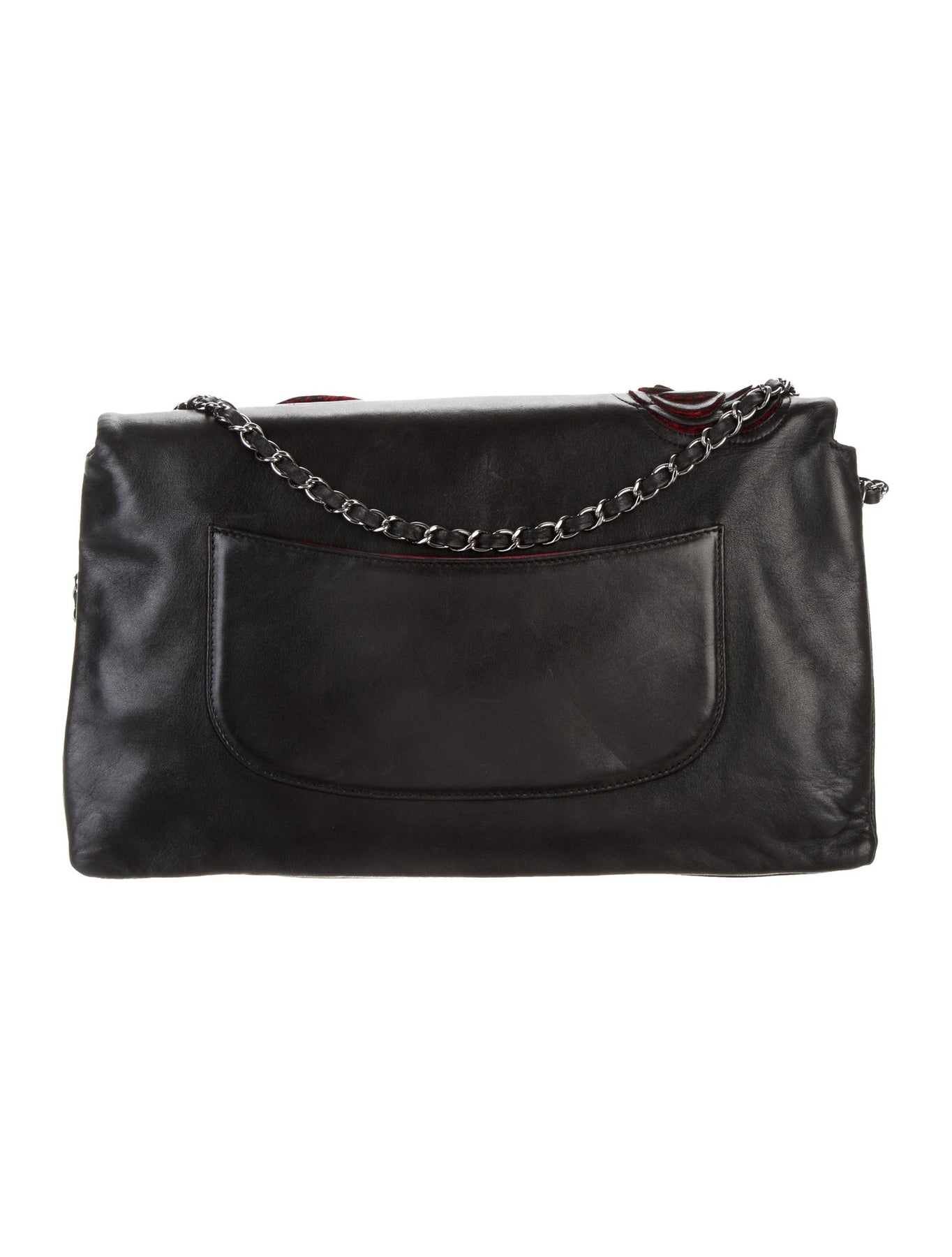 Chanel XXL Camellia Flap Bag – LuxuryPromise