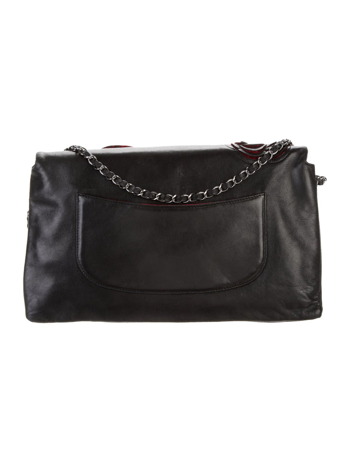 CHANEL PARIS SHANGHAI CAMELLIA FLAP BAG-HS – Caroline's Fashion