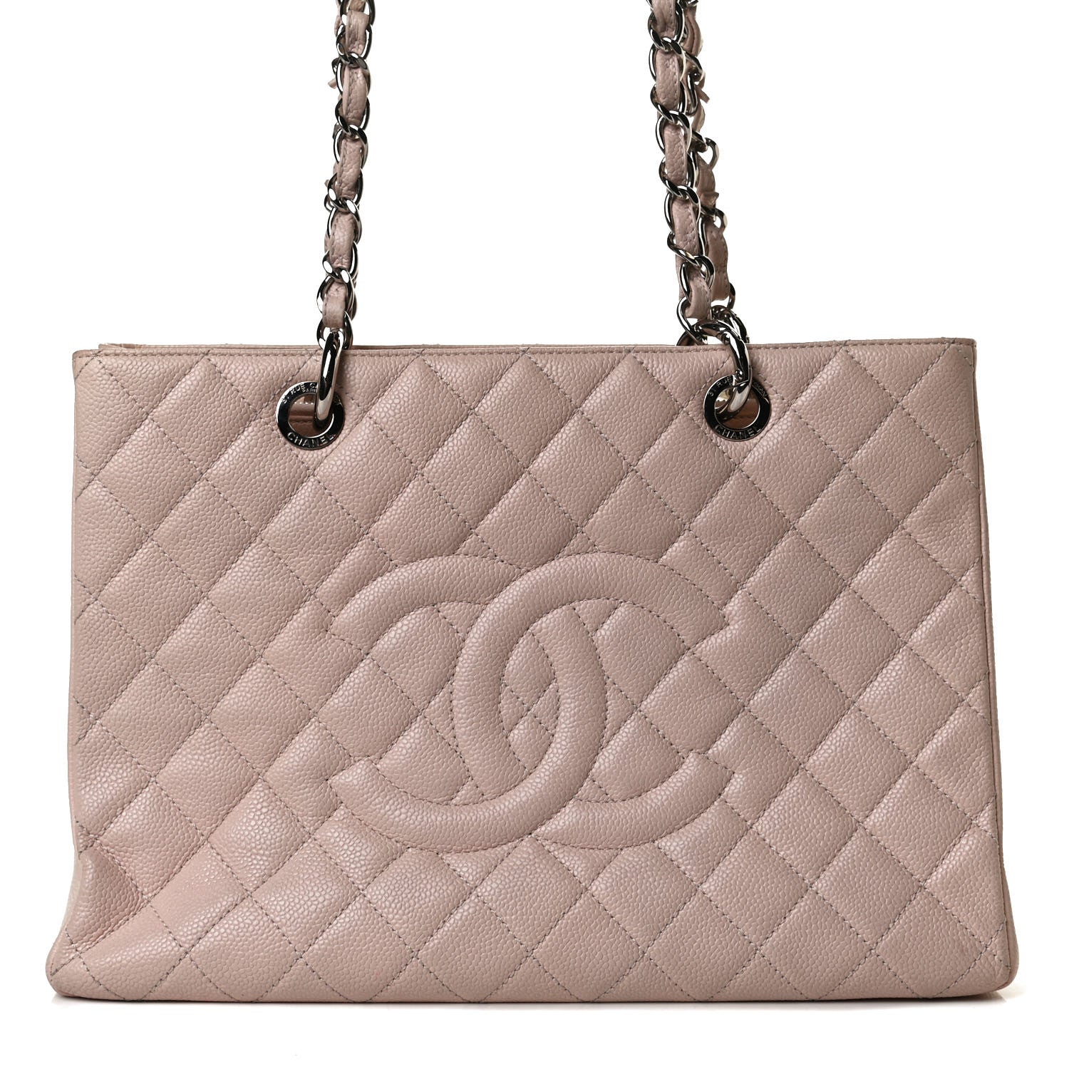 CHANEL CAVIAR QUILTED GRAND SHOPPING TOTE BAG – Caroline's Fashion