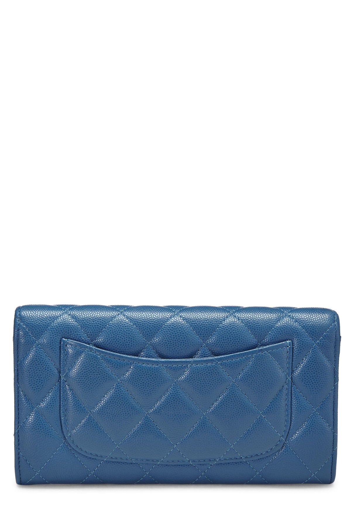 CHANEL CAVIAR QUILTED LAMBSKIN CLASSIC FLAP WALLET – Caroline's Fashion  Luxuries