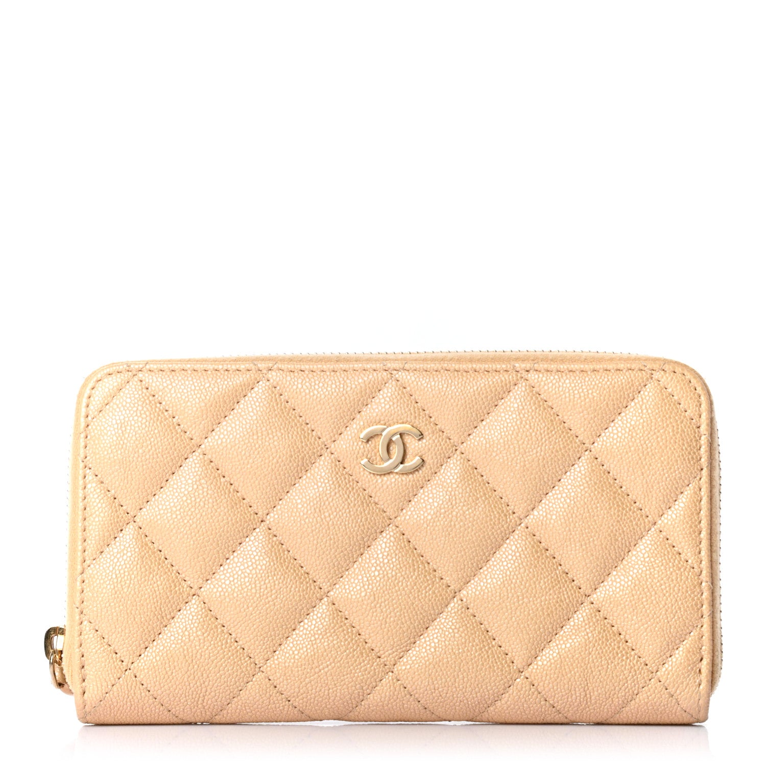 CHANEL Iridescent Caviar Quilted Leather Wallet – Caroline's Fashion  Luxuries