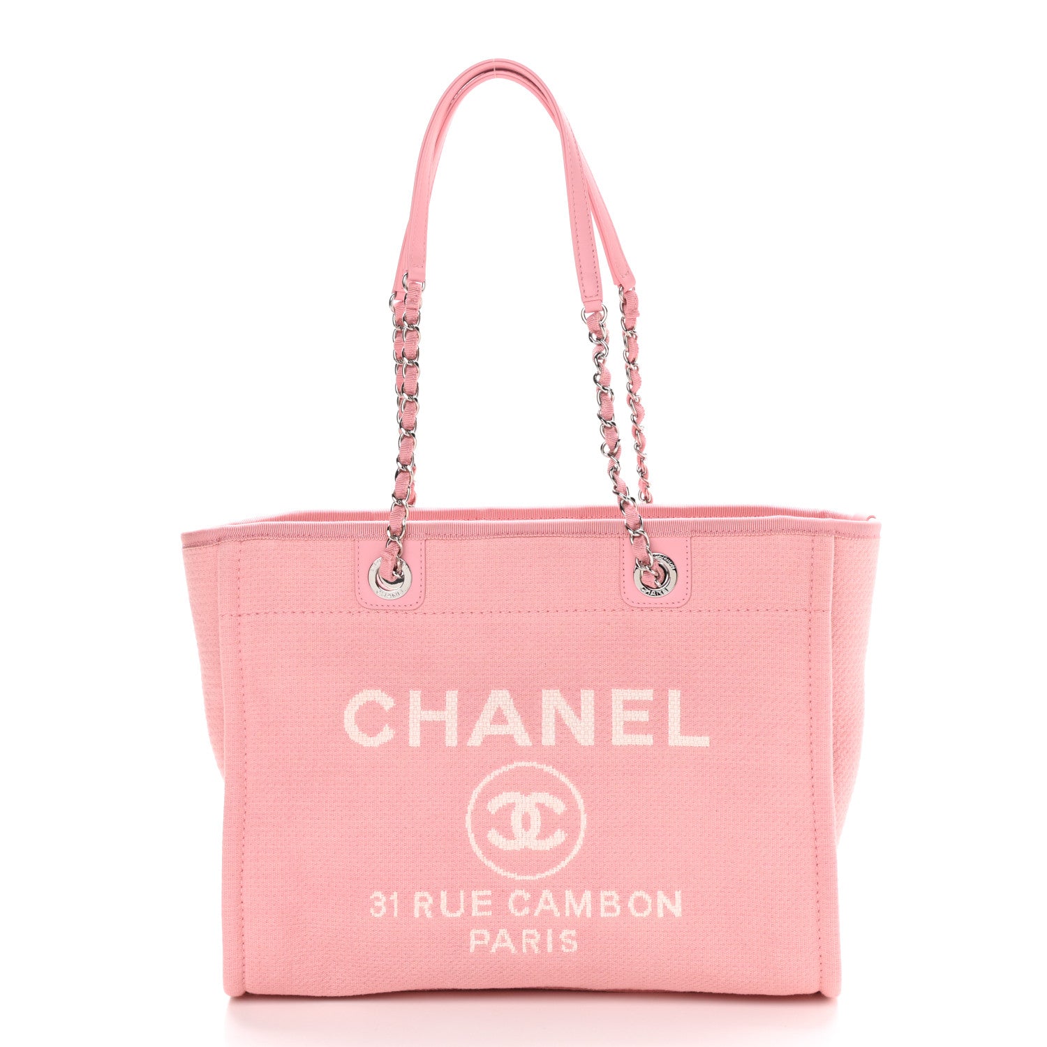 chanel medium shopping bag