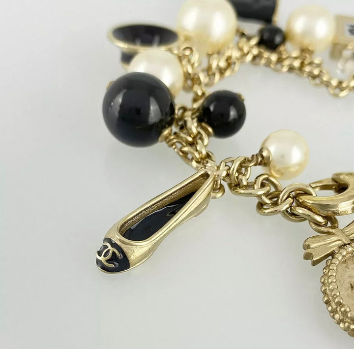 Chanel Icon Coco Charm Bracelet