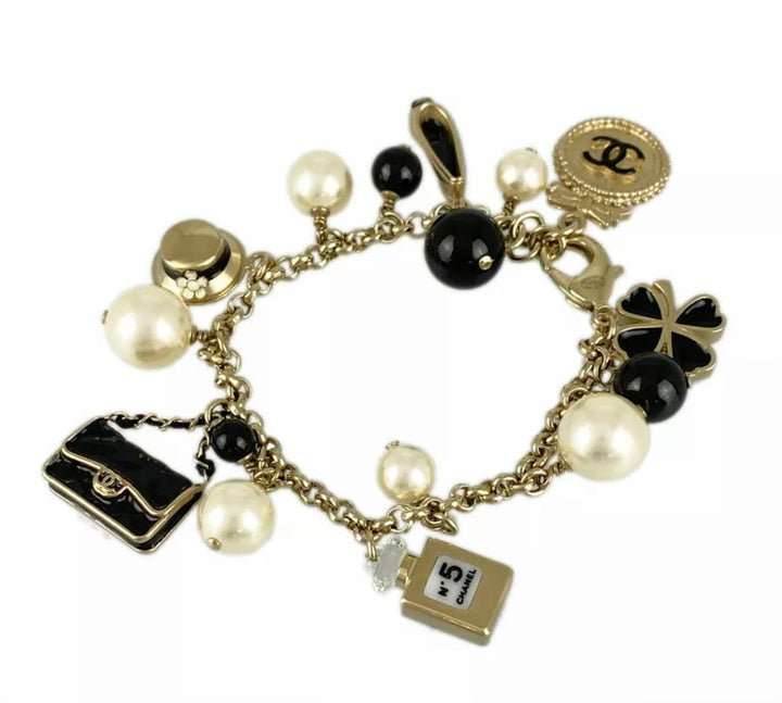 Chanel Icon Coco Charm Bracelet
