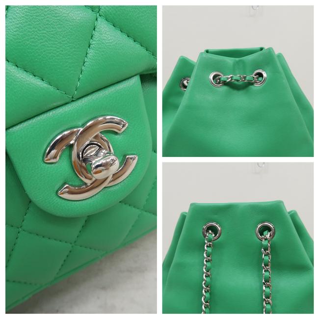 Chanel Drawstring Backpack