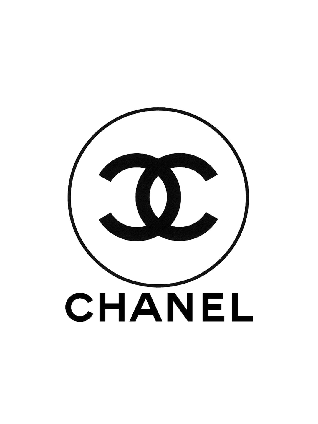 CHANEL COCO SIGNATURE PRINTED PLATFORM MULE SLIDES