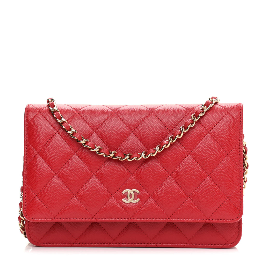 CHANEL CAVIAR QUILTED LEATHER WOC