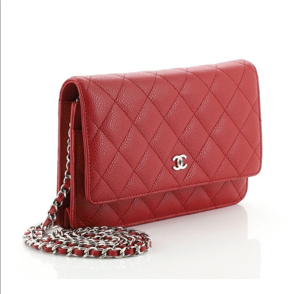 CHANEL CAVIAR QUILTED LEATHER WOC