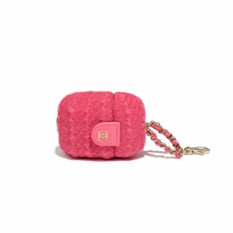 CHANEL TWEED AIRPODS PRO CASE