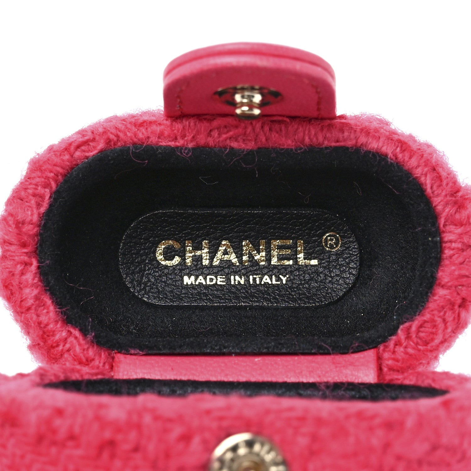 CHANEL TWEED AIRPODS PRO CASE