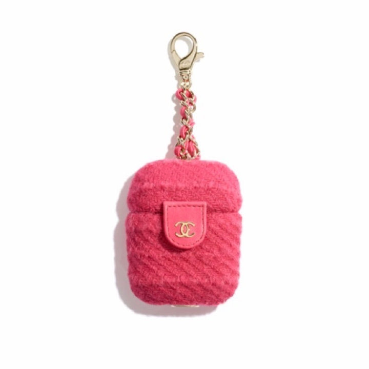 CHANEL TWEED AIRPODS PRO CASE