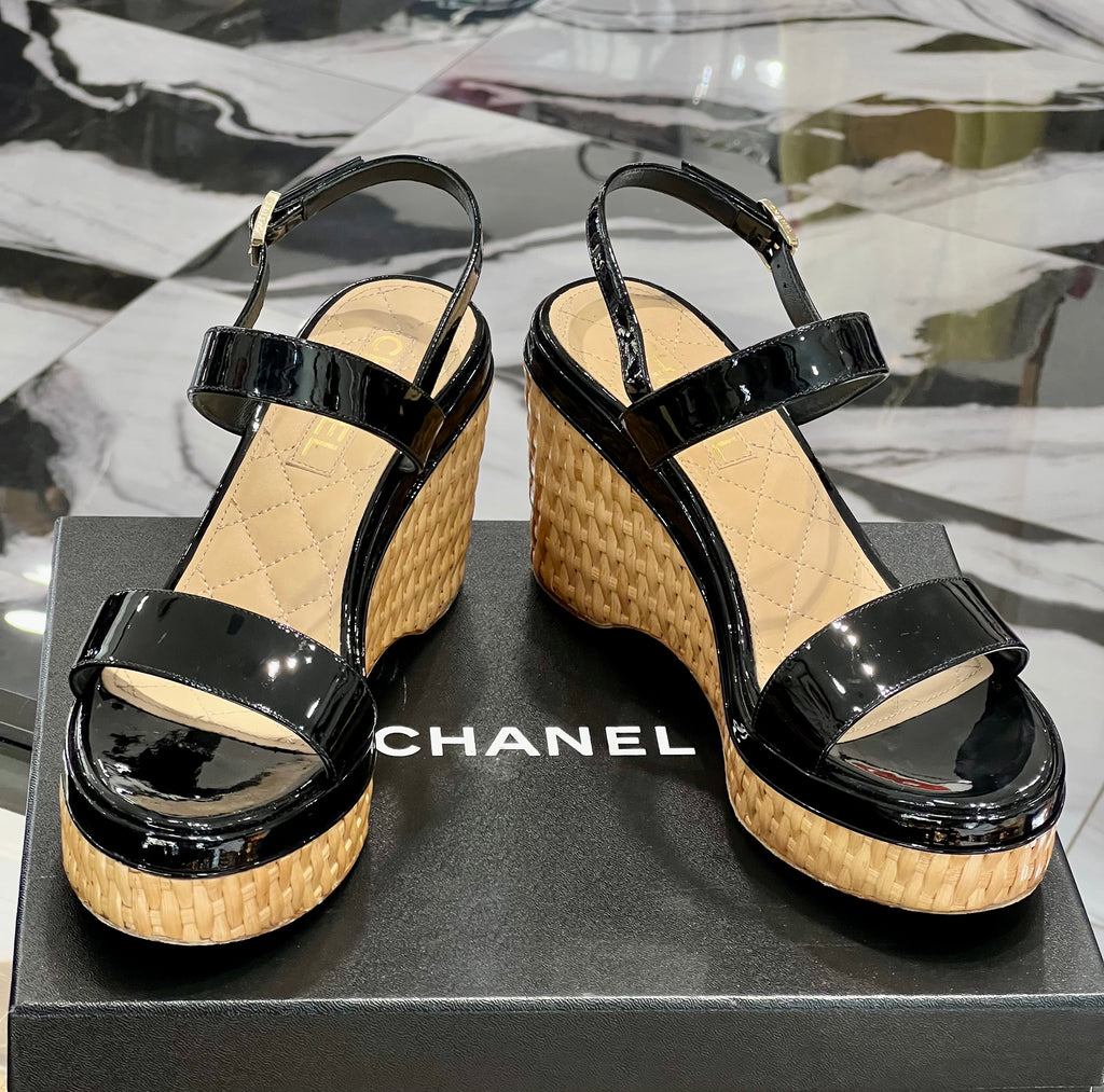 chanel women sandals