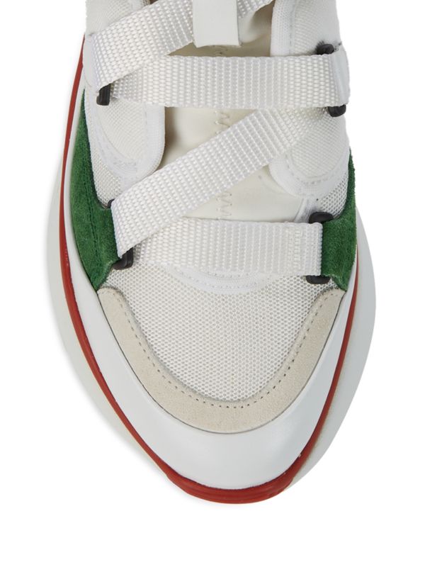 CHLOÉ SONNIE HIGH TOP SNEAKERS