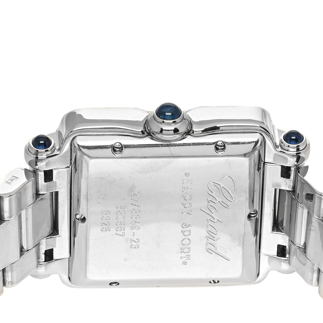 CHOPARD 7 Floating Diamonds Happy Sport Quartz Watch