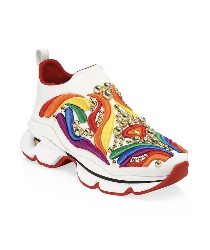 Christain-Louboutin-Space-Sock