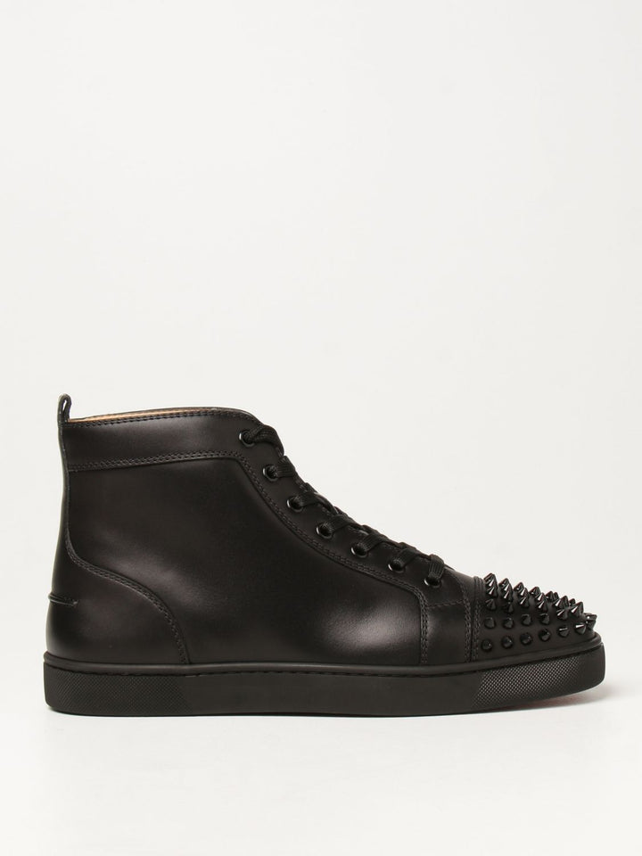 Christian Louboutin Lou Spikes Sneakers with Studs