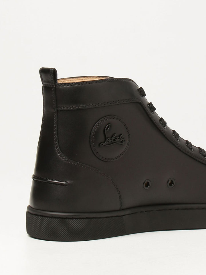 Christian Louboutin Lou Spikes Sneakers with Studs