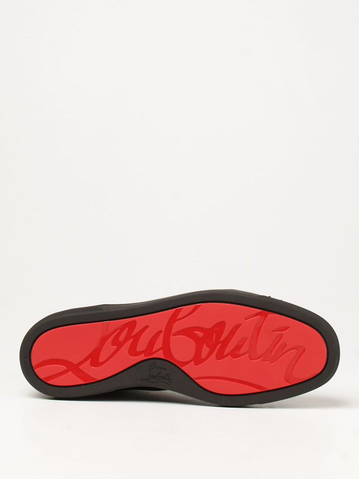 Christian Louboutin Lou Spikes Sneakers with Studs