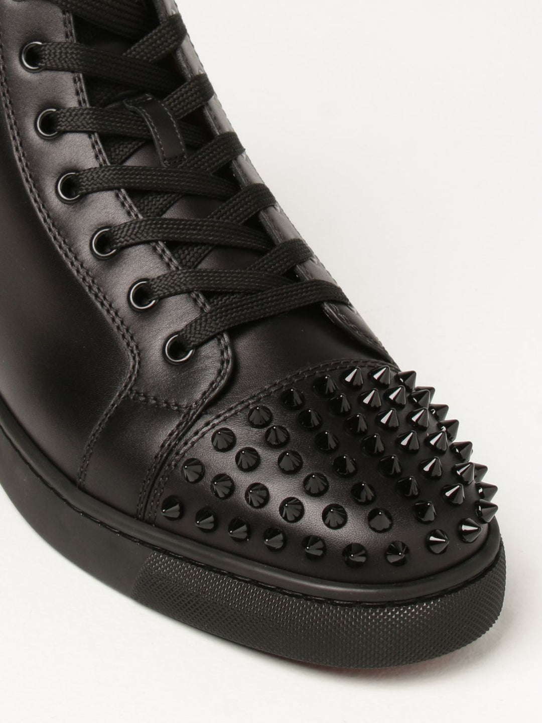 Christian Louboutin Lou Spikes Sneakers with Studs