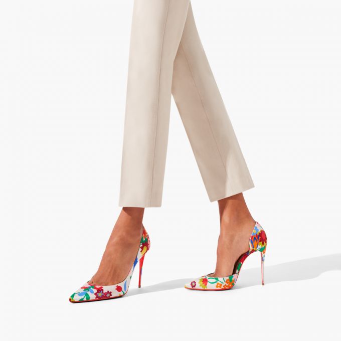CHRISTIAN LOUBOUTIN IRIZA 100MM PUMPS