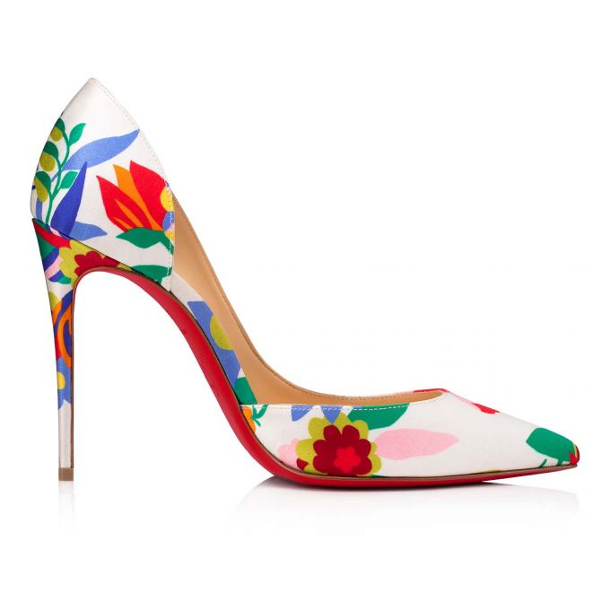 CHRISTIAN LOUBOUTIN IRIZA 100MM PUMPS
