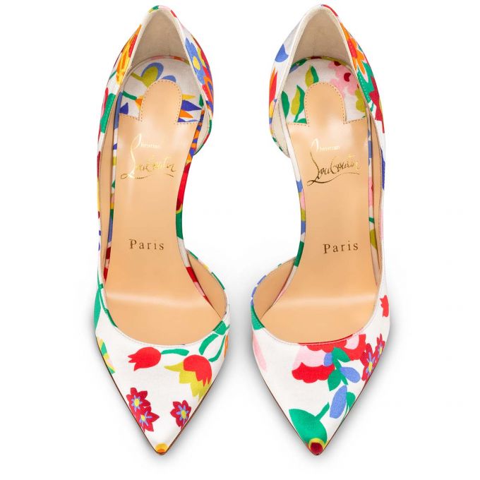 CHRISTIAN LOUBOUTIN IRIZA 100MM PUMPS