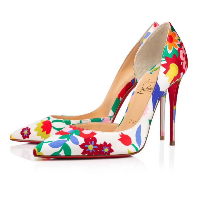 CHRISTIAN LOUBOUTIN IRIZA 100MM PUMPS