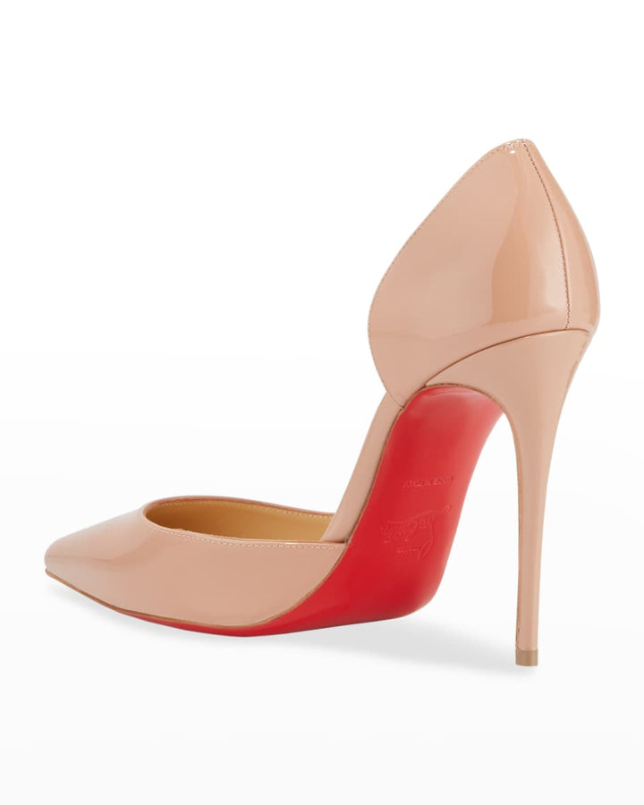 Christian Louboutin Iriza Patent 100mm Half-d&