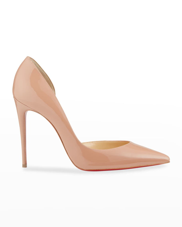 Christian Louboutin Iriza Patent 100mm Half-d&