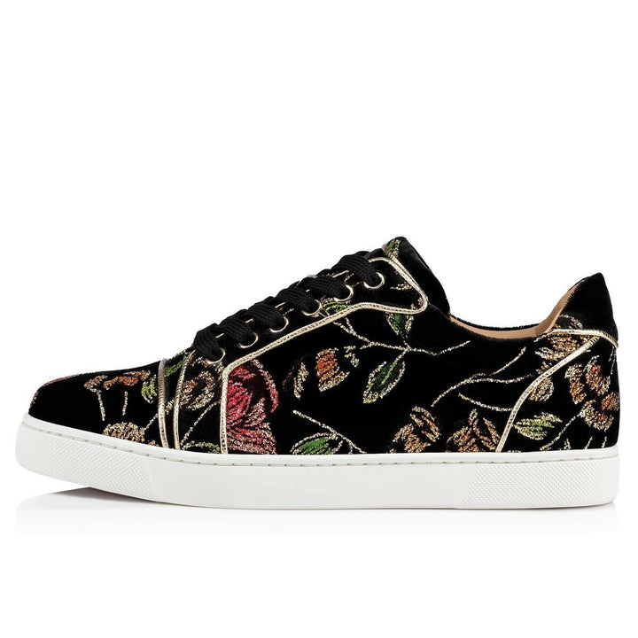 CHRISTIAN LOUBOUTIN VIEIRA ORLATO RED SOLE SNEAKERS