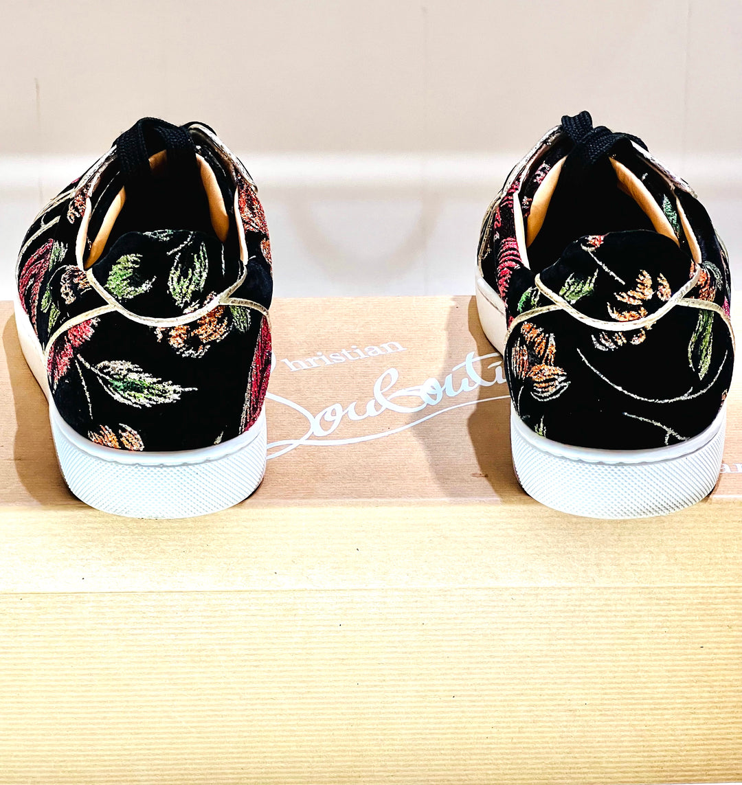 CHRISTIAN LOUBOUTIN VIEIRA ORLATO RED SOLE SNEAKERS